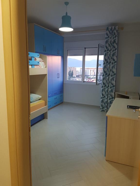 Modern Cozy Apartment Seaview Vlorë Buitenkant foto