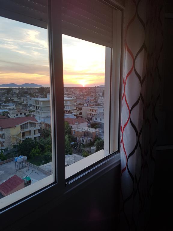 Modern Cozy Apartment Seaview Vlorë Buitenkant foto